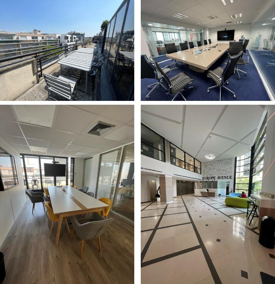 Bureau Boulogne-Billancourt 1459m² Location bureau Boulogne-Billancourt Hauts-de-Seine OLBUR2206380 1